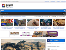 Tablet Screenshot of gelgez.net